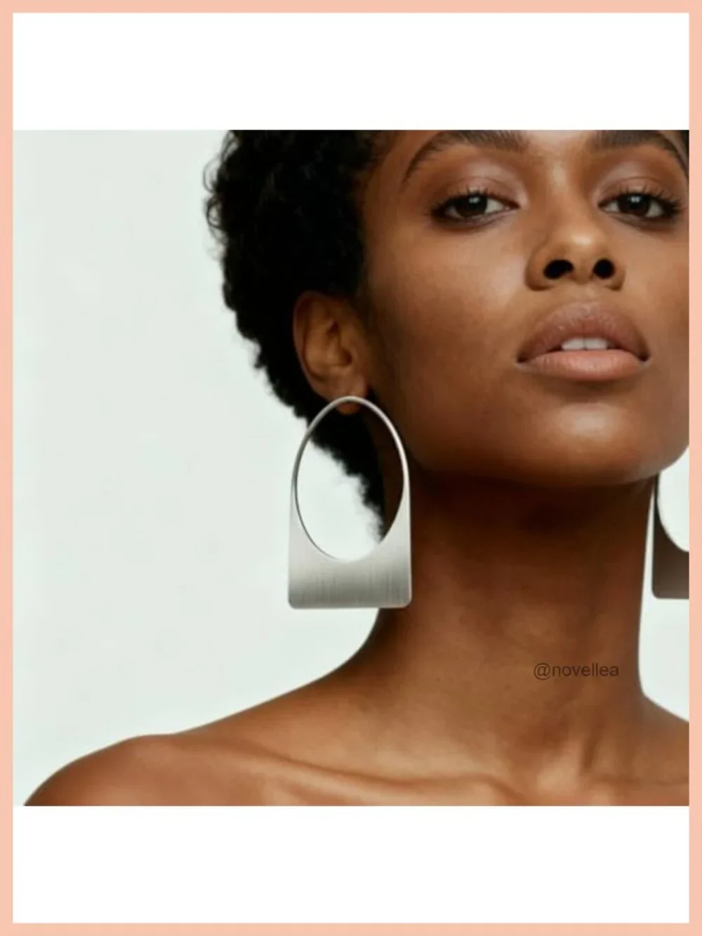 14k Gold Plated Chunky Hoop Earrings, Large Statement Drop Dangle